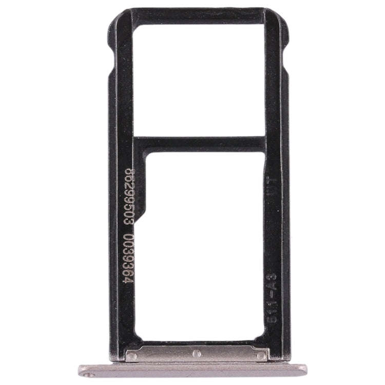 SIM Card Tray + SIM Card Tray / Micro SD Card Tray for Huawei Enjoy 6s (Gold)