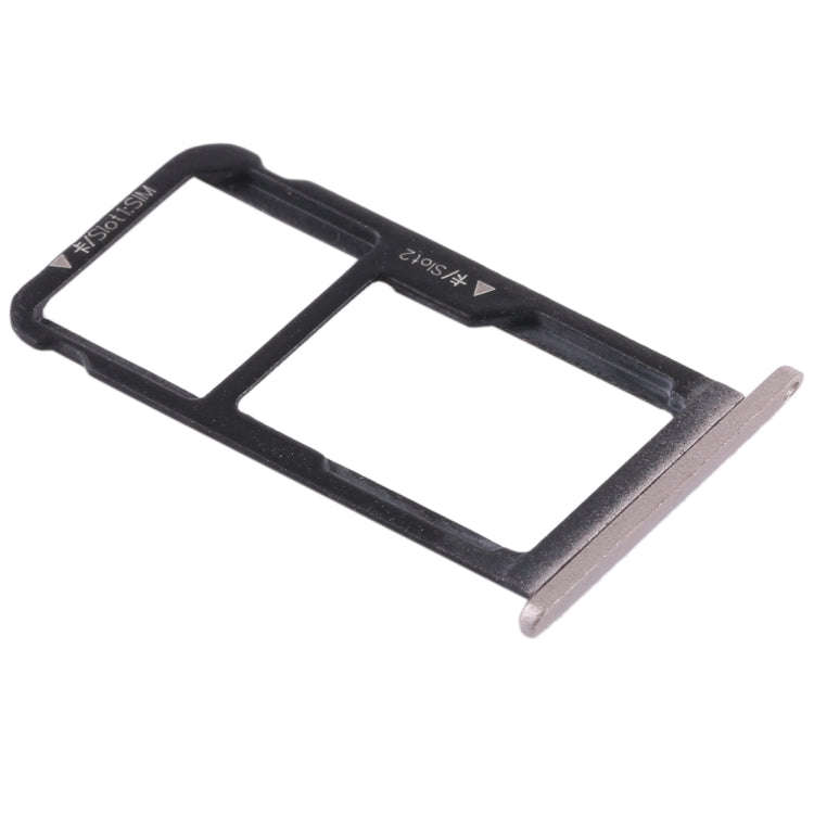 SIM Card Tray + SIM Card Tray / Micro SD Card Tray for Huawei Enjoy 6s (Gold)