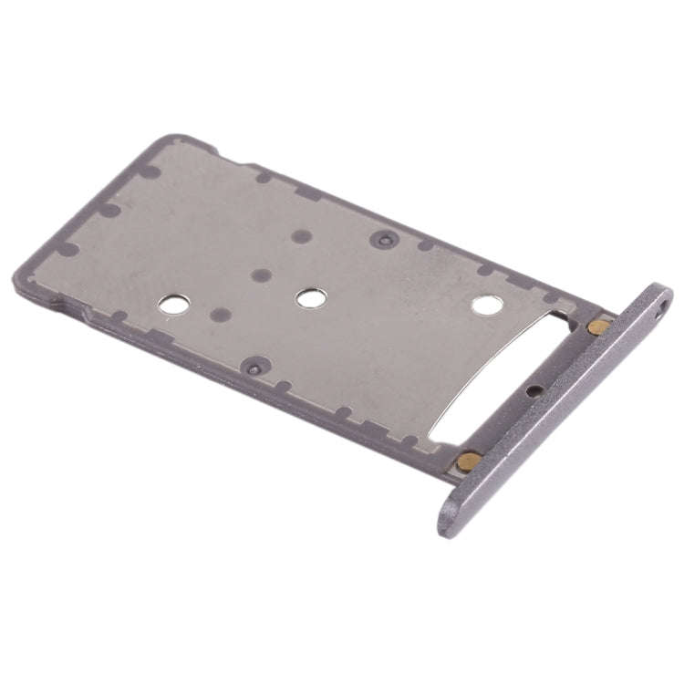 2 SIM Card Tray / Micro SD Card Tray for Huawei Enjoy 6 / AL00(Grey)