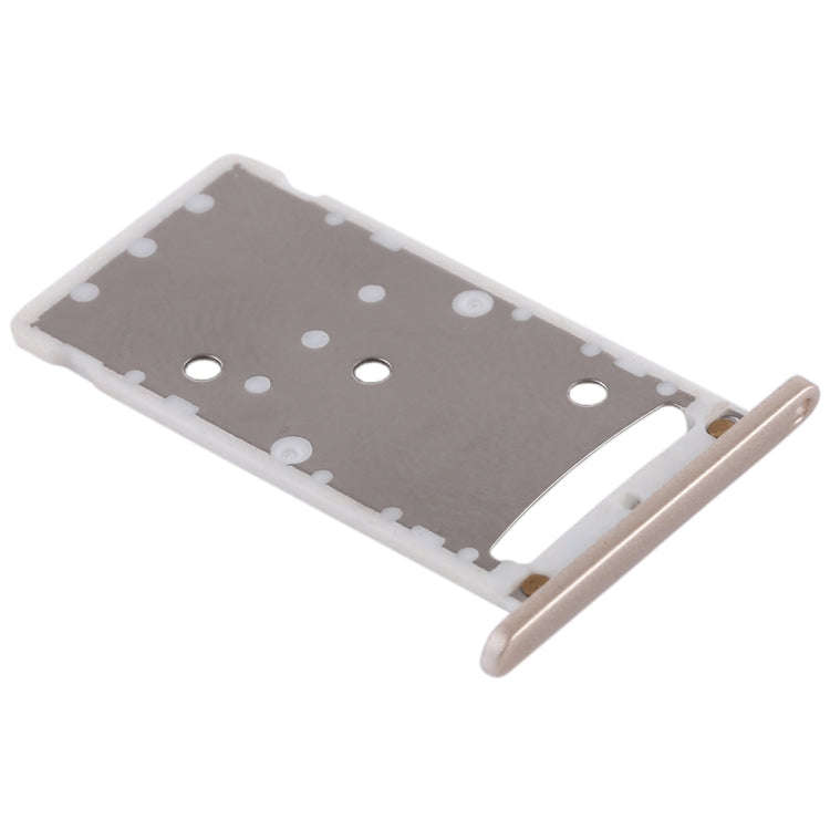 2 SIM Card Tray / Micro SD Card Tray for Huawei Enjoy 6 / AL00(Gold)