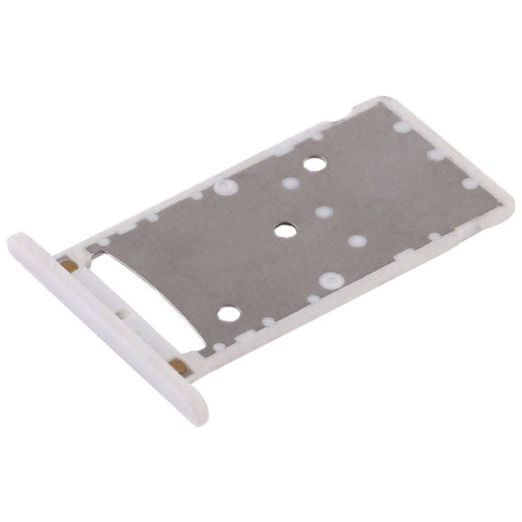 2 SIM Card Tray / Micro SD Card Tray for Huawei Enjoy 6 / AL00(White)
