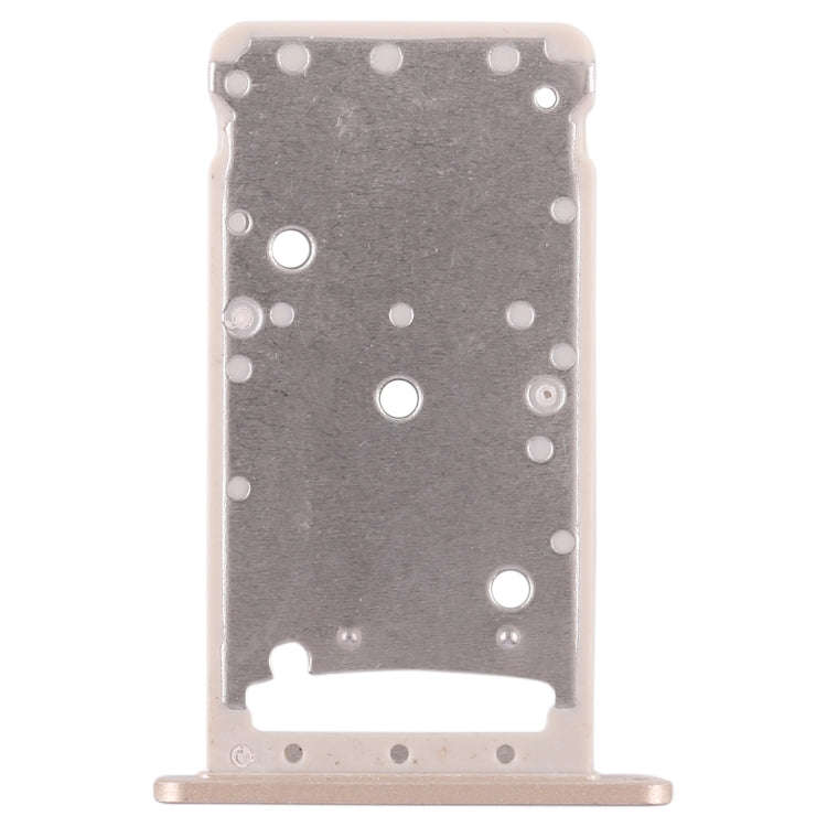 2 SIM Card Tray / Micro SD Card Tray for Huawei Enjoy 6 / AL10(Gold)