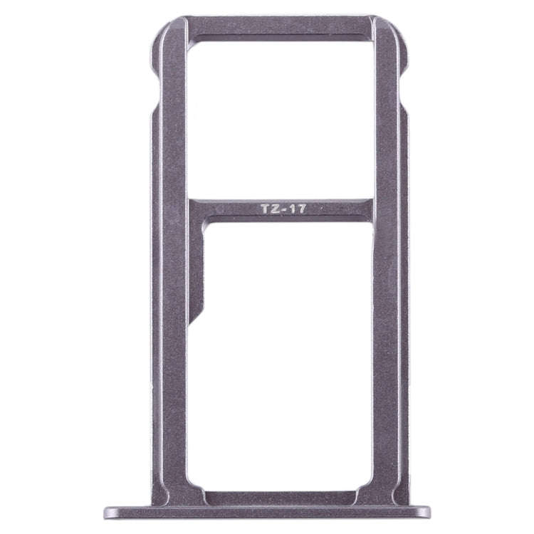 SIM Card Tray + SIM Card Tray / Micro SD Card for Huawei G9 Plus (Grey)
