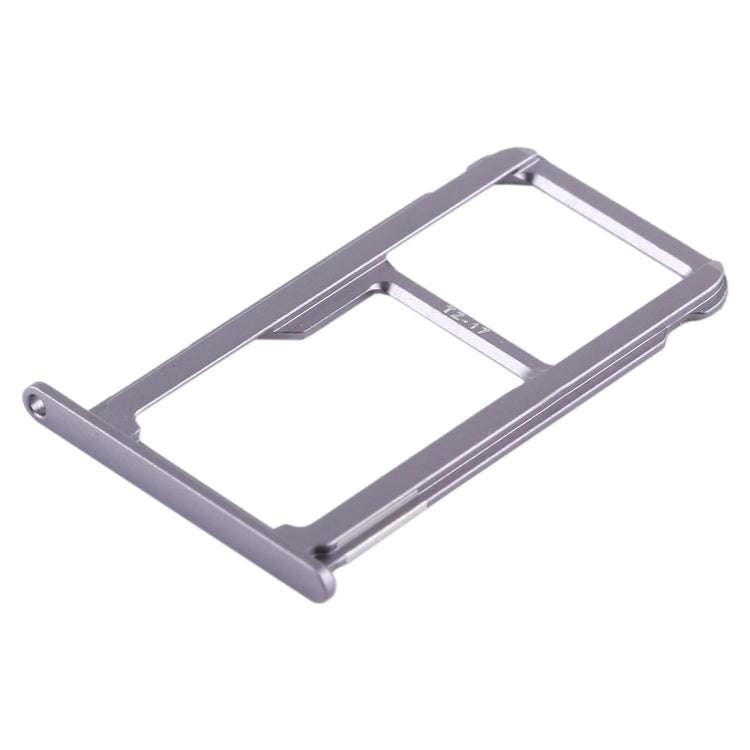 SIM Card Tray + SIM Card Tray / Micro SD Card for Huawei G9 Plus (Grey)