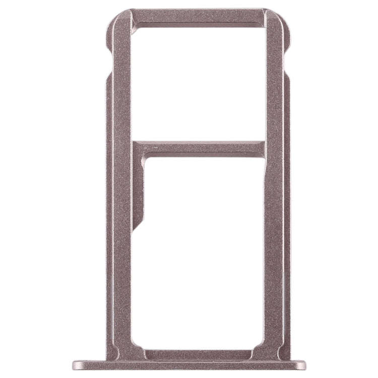 SIM Card Tray + SIM Card Tray / Micro SD Card for Huawei G9 Plus (Mocha Gold)