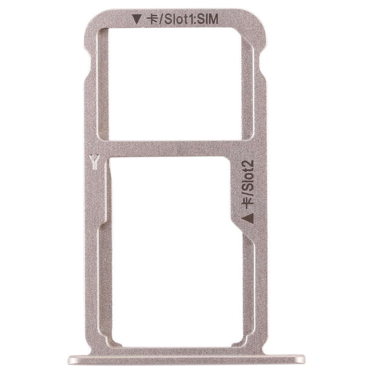 SIM Card Tray + SIM Card Tray / Micro SD Card for Huawei Honor 8 (Gold)