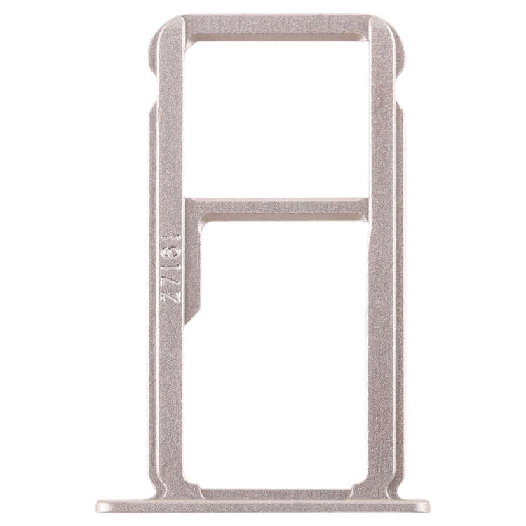 SIM Card Tray + SIM Card Tray / Micro SD Card for Huawei Honor 8 (Gold)