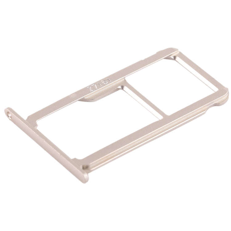 SIM Card Tray + SIM Card Tray / Micro SD Card for Huawei Honor 8 (Gold)