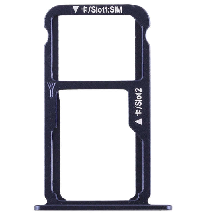 SIM Card Tray + SIM Card Tray / Micro SD Card for Huawei Honor 8 (Blue)