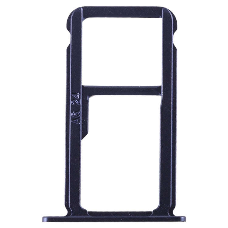 SIM Card Tray + SIM Card Tray / Micro SD Card for Huawei Honor 8 (Blue)