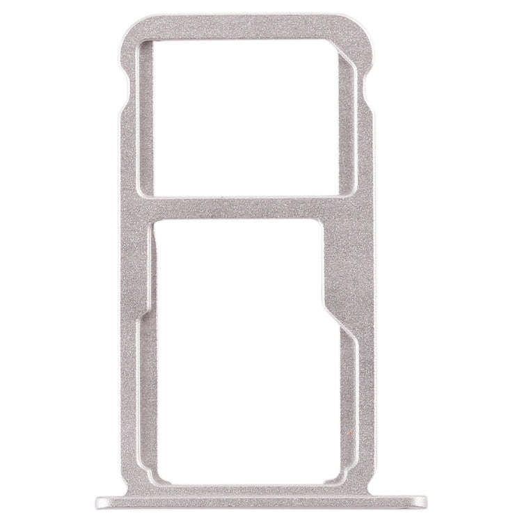SIM Card Tray + SIM Card Tray / Micro SD Card for Huawei Honor 8 (Silver)