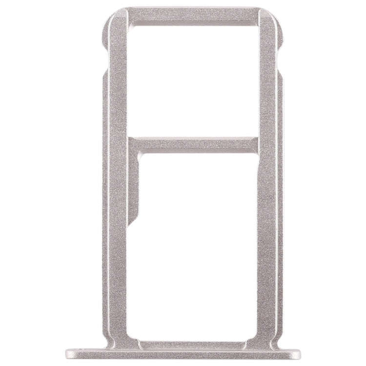 SIM Card Tray + SIM Card Tray / Micro SD Card for Huawei Honor 8 (Silver)
