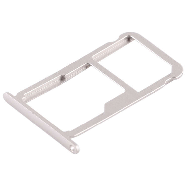 SIM Card Tray + SIM Card Tray / Micro SD Card for Huawei Honor 8 (Silver)