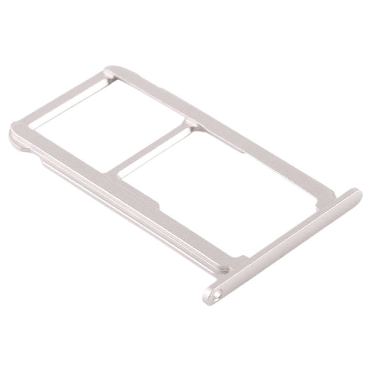 SIM Card Tray + SIM Card Tray / Micro SD Card for Huawei Honor 8 (Silver)