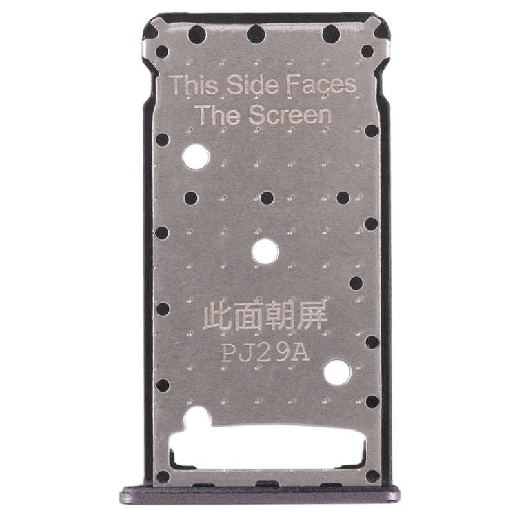 SIM Card Tray + SIM Card Tray / Micro SD Card Tray for Huawei Honor 5c (Grey)