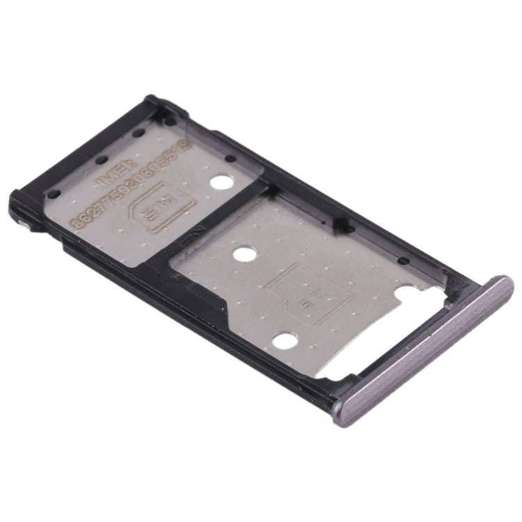 SIM Card Tray + SIM Card Tray / Micro SD Card Tray for Huawei Honor 5c (Grey)
