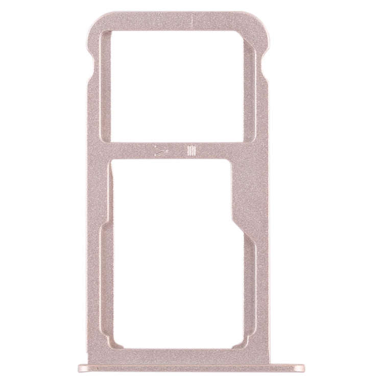 SIM Card Tray + SIM Card Tray / Micro SD Card for Huawei P9 Plus(Gold)