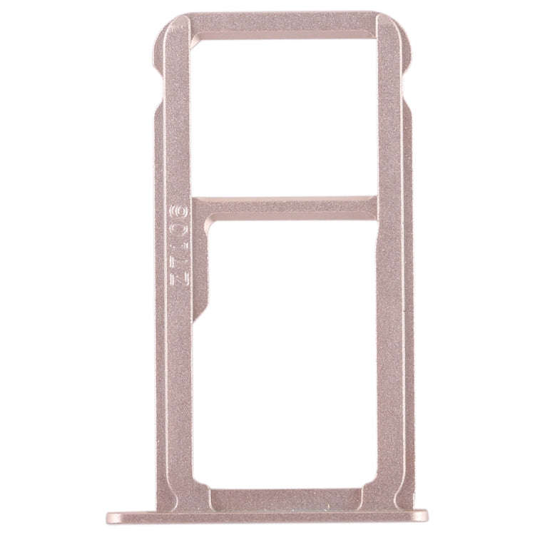 SIM Card Tray + SIM Card Tray / Micro SD Card for Huawei P9 Plus(Gold)