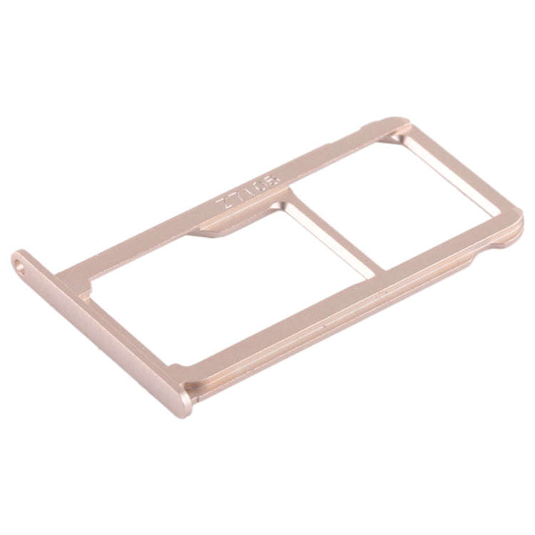 SIM Card Tray + SIM Card Tray / Micro SD Card for Huawei P9 Plus(Gold)