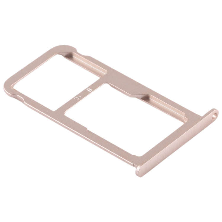 SIM Card Tray + SIM Card Tray / Micro SD Card for Huawei P9 Plus(Gold)