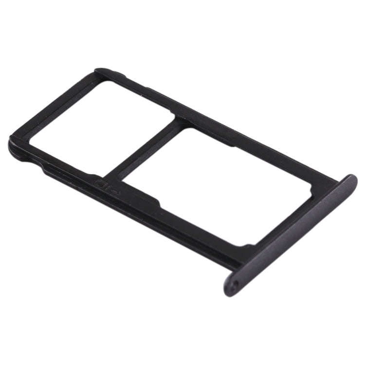 SIM Card Tray + SIM Card Tray / Micro SD Card for Huawei P9 Lite(Black)