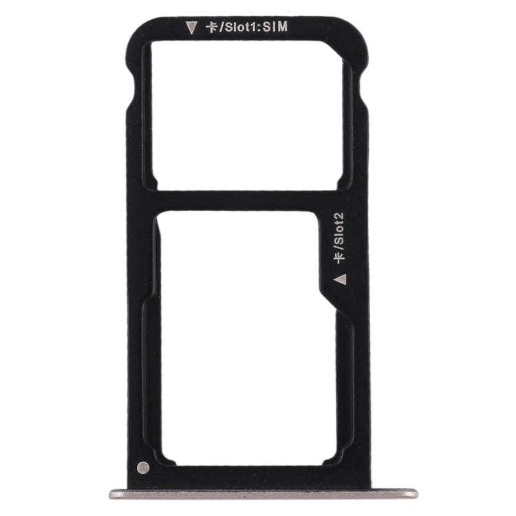 SIM Card Tray + SIM Card Tray / Micro SD Card for Huawei P9 Lite(Gold)