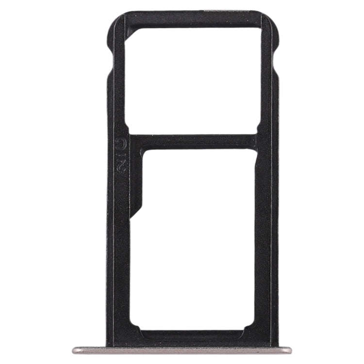 SIM Card Tray + SIM Card Tray / Micro SD Card for Huawei P9 Lite(Gold)