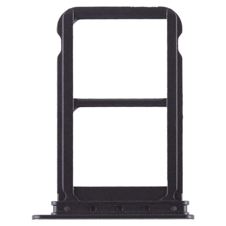 SIM Card Tray + SIM Card Tray for Huawei P20 Pro (Black)