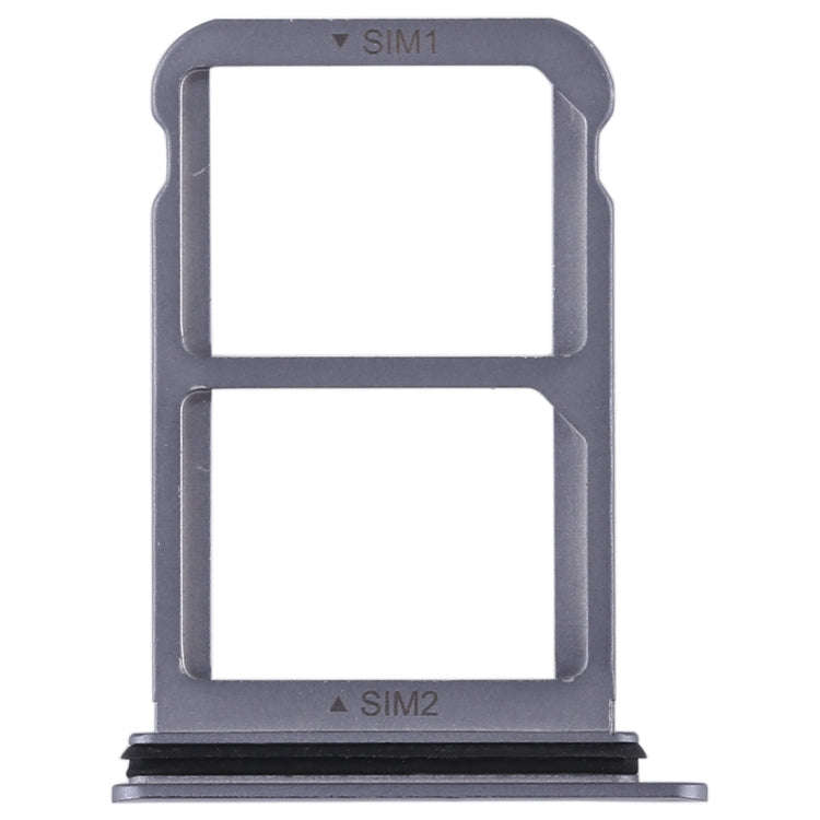 SIM Card Tray + SIM Card Tray for Huawei P20 (Blue)
