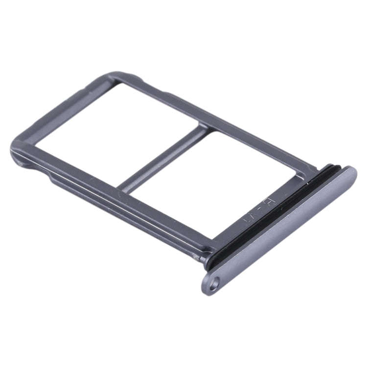 SIM Card Tray + SIM Card Tray for Huawei P20 (Blue)