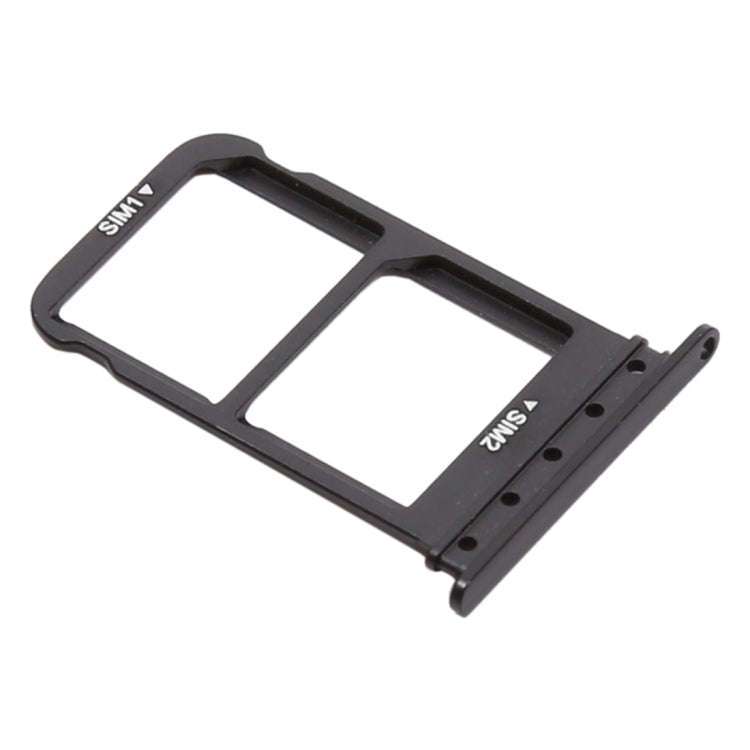 SIM Card Tray + SIM Card Tray for Huawei Mate RS Porsche Design (Black)