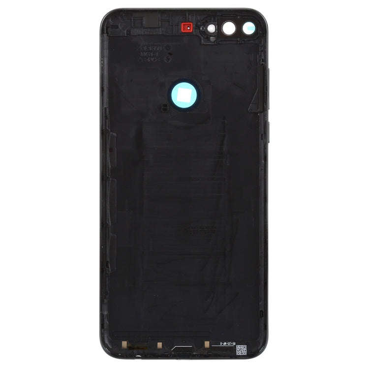 Back Cover with Side Keys for Huawei Enjoy 8(Black)