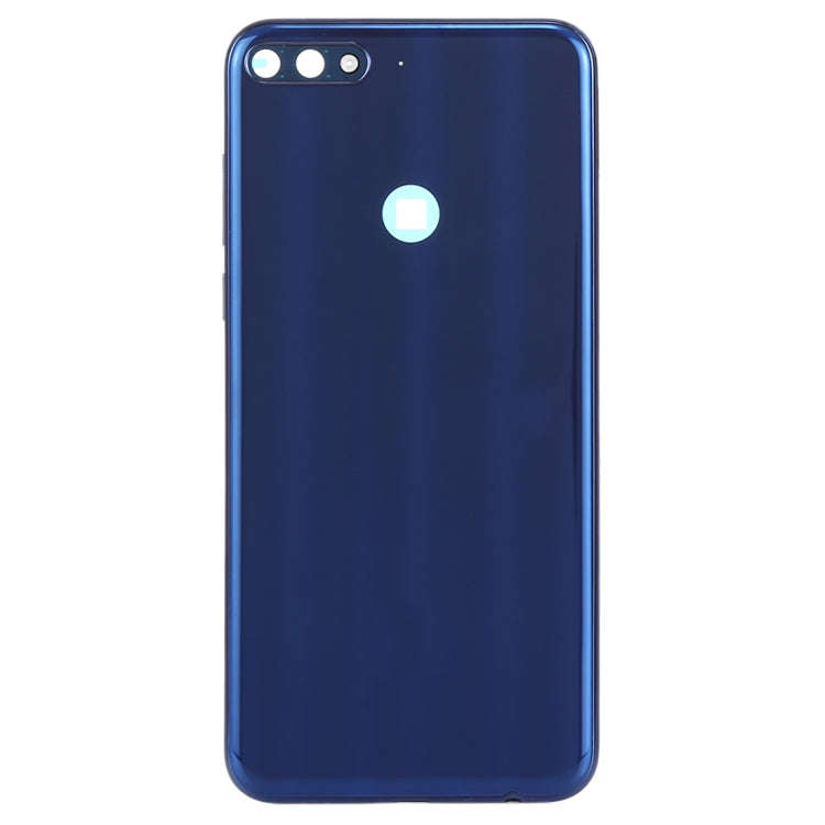 Back Cover with Side Keys for Huawei Enjoy 8(Blue)