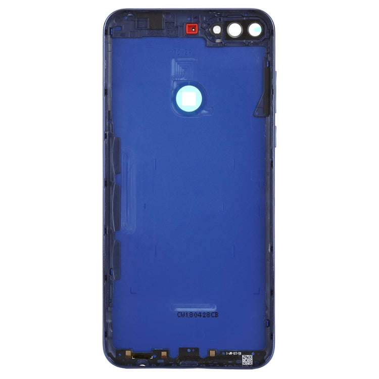 Back Cover with Side Keys for Huawei Enjoy 8(Blue)