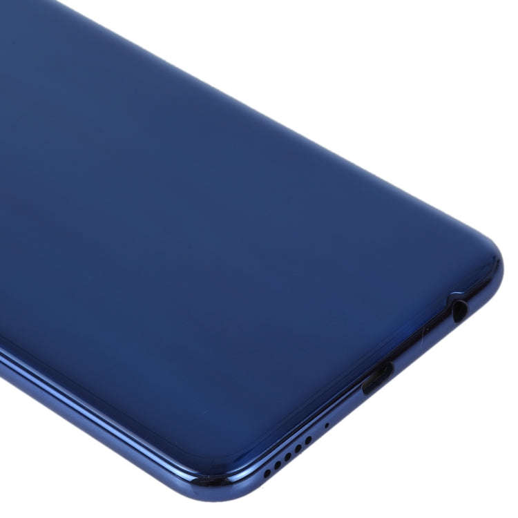 Back Cover with Side Keys for Huawei Enjoy 8(Blue)