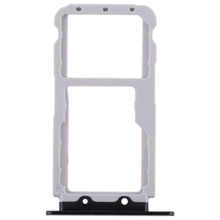 2 SIM Card Tray / Micro SD Card Tray for Huawei Nova 2s(Black)