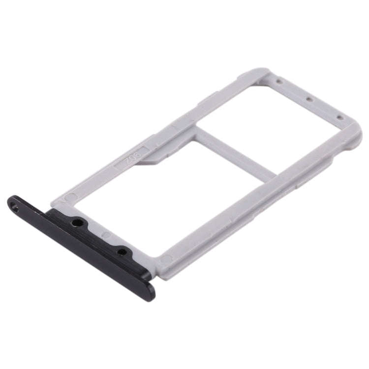 2 SIM Card Tray / Micro SD Card Tray for Huawei Nova 2s(Black)