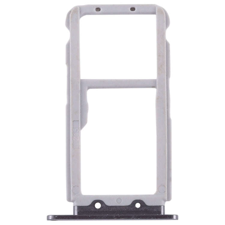 2 SIM Card Tray / Micro SD Card Tray for Huawei Nova 2s(Grey)