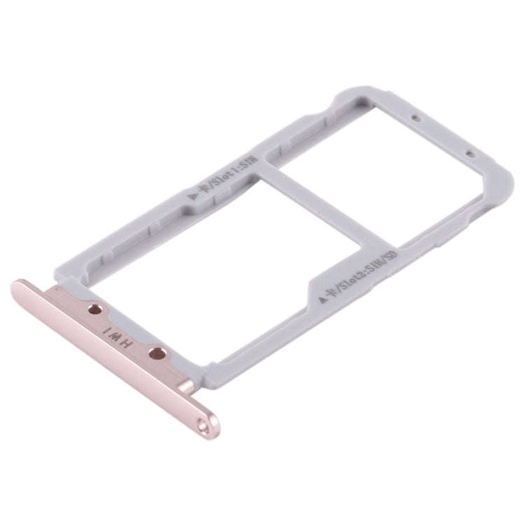 2 SIM Card Tray / Micro SD Card Tray for Huawei Nova 2s(Gold)