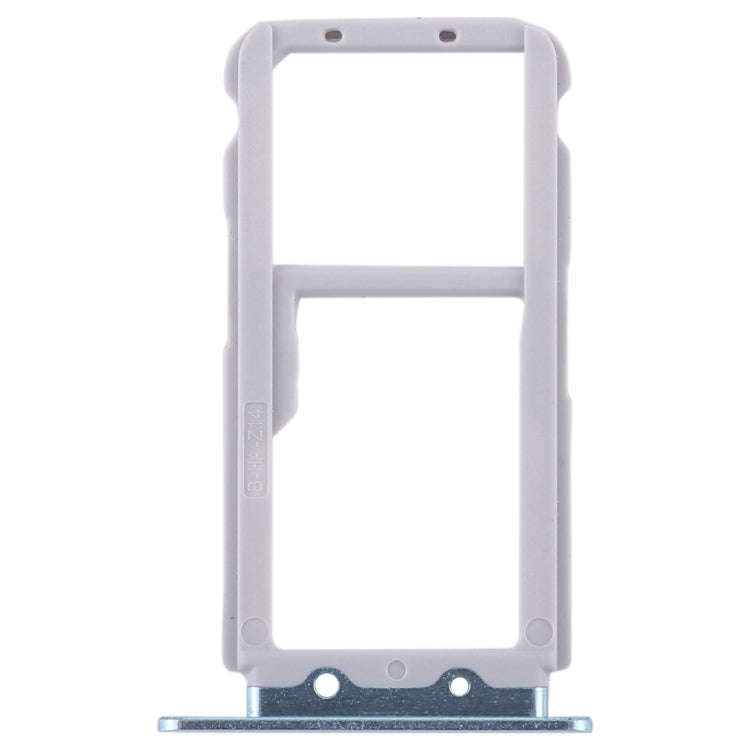 2 SIM Card Tray / Micro SD Card Tray for Huawei Nova 2s(Blue)