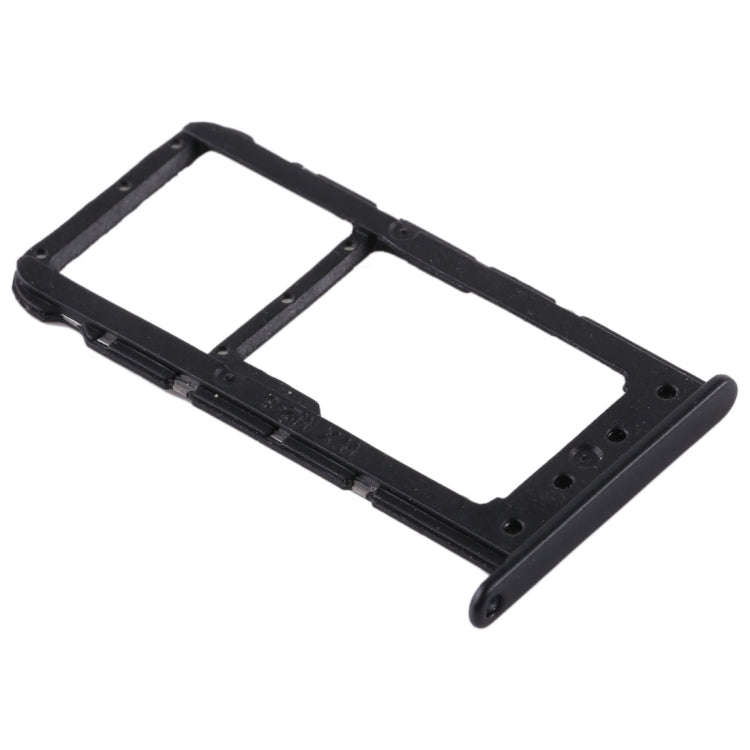 SIM Card Tray + SIM Card Tray / Micro SD Card for Huawei Honor 9 Lite(Black)