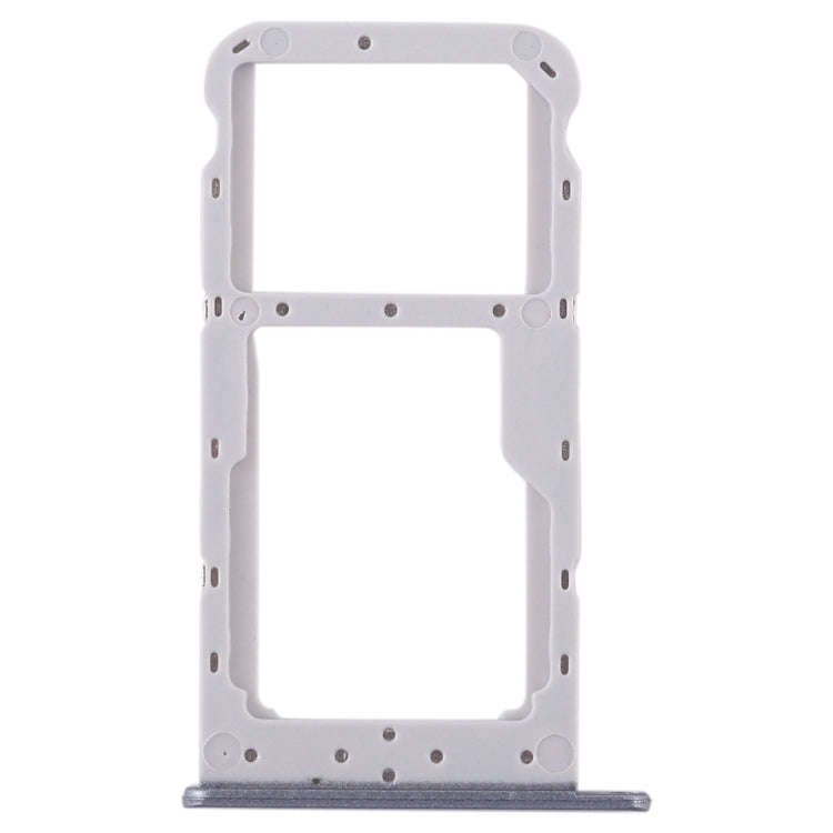 SIM Card Tray + SIM Card Tray / Micro SD Card for Huawei Honor 9 Lite(Grey)
