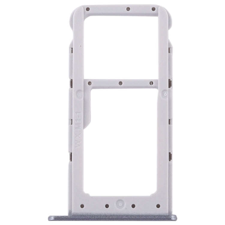 SIM Card Tray + SIM Card Tray / Micro SD Card for Huawei Honor 9 Lite(Grey)
