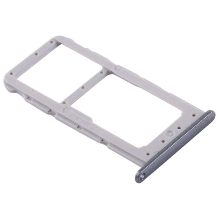 SIM Card Tray + SIM Card Tray / Micro SD Card for Huawei Honor 9 Lite(Grey)