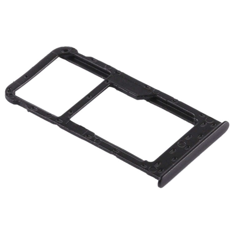SIM Card Tray + SIM Card Tray / Micro SD Card for Huawei P smart (Enjoy 7S) (Black)