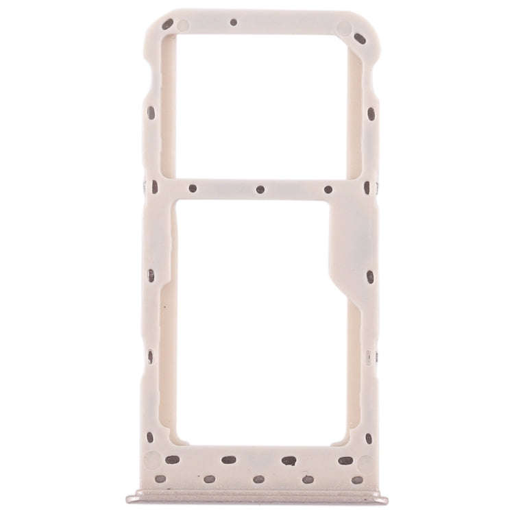 SIM Card Tray + SIM Card Tray / Micro SD Card for Huawei P smart (Enjoy 7S) (Gold)