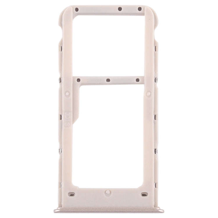 SIM Card Tray + SIM Card Tray / Micro SD Card for Huawei P smart (Enjoy 7S) (Gold)
