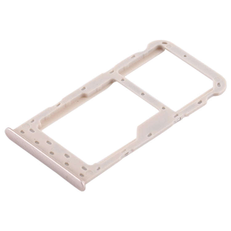 SIM Card Tray + SIM Card Tray / Micro SD Card for Huawei P smart (Enjoy 7S) (Gold)