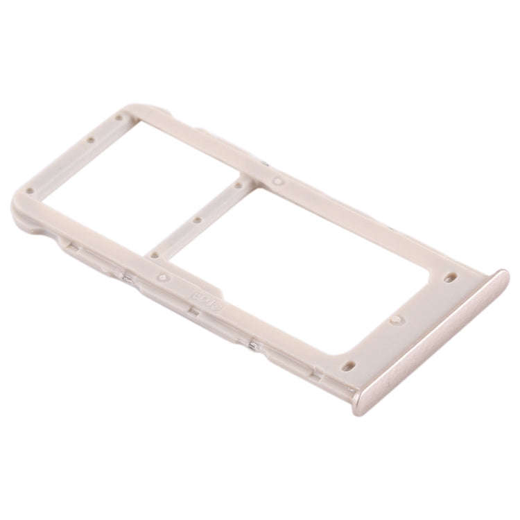 SIM Card Tray + SIM Card Tray / Micro SD Card for Huawei P smart (Enjoy 7S) (Gold)