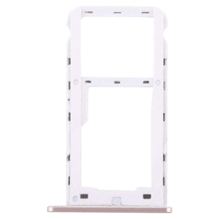 SIM Card Tray + SIM Card Tray / Micro SD Card for Huawei Enjoy 7 (Gold)
